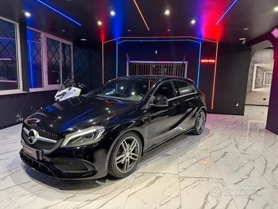 Usata Mercedes A200 Premium 136 CV (100 kW) 2016 Nero Berlina