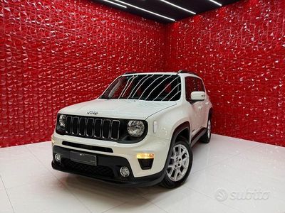 Usata Jeep Renegade Limited 120 CV (88 kW) 2019 Bianco SUV