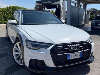 Usata Audi A6 Allroad Ambiente 344 CV (253 kW) 2021 Bianco Station wagon