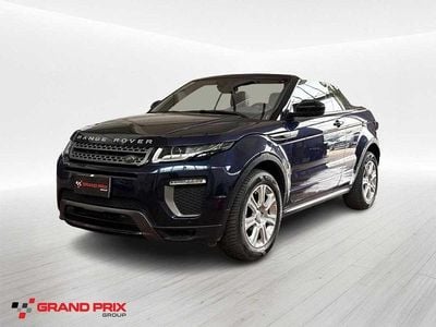 Usata Land Rover Range Rover evoque SE Dynamic 150 CV (110 kW) 2017 Nero Cabrio