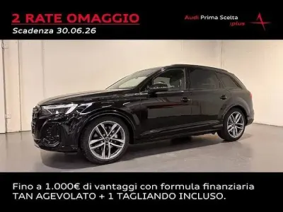 Usata Audi Q7 S-Line 286 CV (210 kW) 2024 Nero SUV