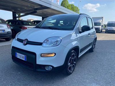 Usata Fiat Panda City Life 69 CV (50 kW) 2021 Bianco Utilitaria