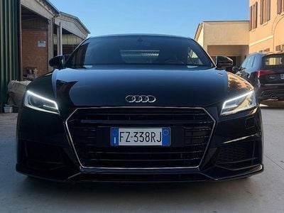 Usata Audi TT S-Line 187 CV (137 kW) 2019 Nero Coupé