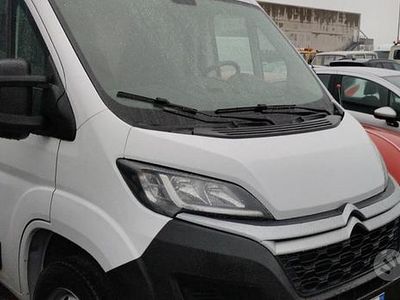 Usata Citroën Jumper 140 CV (102 kW) 2021 Bianco Monovolume