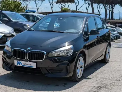 Usata BMW 225 iPerformance 136 CV (100 kW) 2019 Nero Monovolume