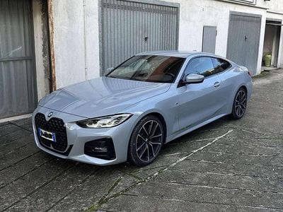 Usata BMW 420 M Sport 190 CV (139 kW) 2022 Grigio Coupé