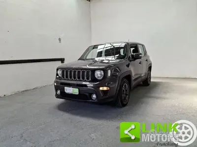Usata Jeep Renegade Limited 120 CV (88 kW) 2021 Grigio SUV