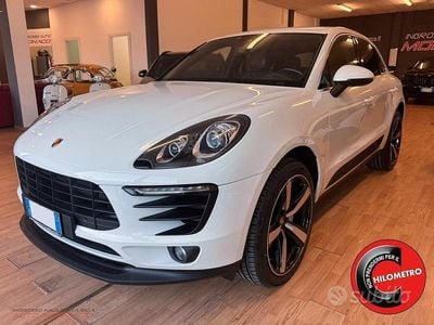 Usata Porsche Macan 258 CV (189 kW) 2016 Bianco SUV