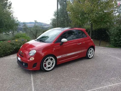 Usata Abarth 500 Custom 135 CV (99 kW) 2012 Utilitaria