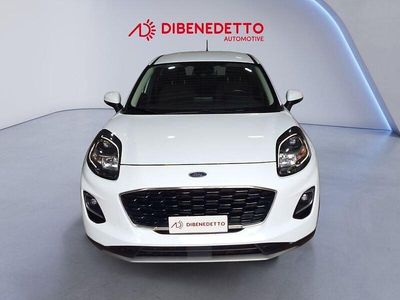 Usata Ford Puma Titanium S 125 CV (91 kW) 2022 Bianco SUV