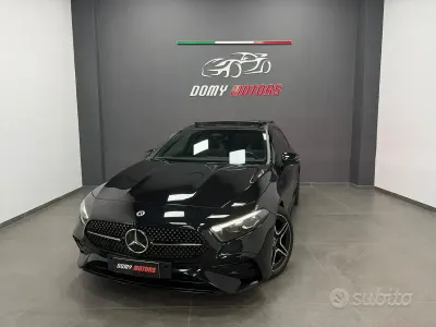 Usata Mercedes A200 AMG Line Premium 150 CV (110 kW) 2023 Nero Berlina