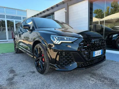 Usata Audi RS Q3 400 CV (294 kW) 2022 Nero SUV