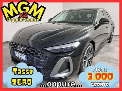 Usata Audi A5 Advanced 204 CV (150 kW) 2025 Nero Station wagon