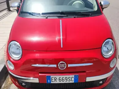 Occasion Fiat 500 Pop Star 69 ch (50 kW) 2013 Rouge Berline