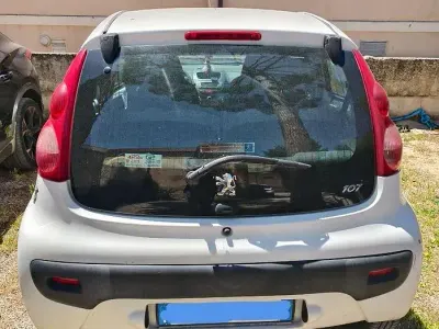 Usata Peugeot 107
