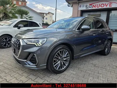Usata Audi Q3 S-Line 150 CV (110 kW) 2023 Grigio SUV
