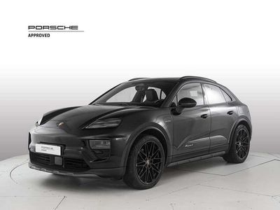 Usata Porsche Macan 144 kW (197 CV) 2024 Nero SUV