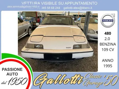 Usata Volvo 480 109 CV (80 kW) 1995 Bianco Coupé