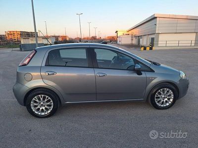 Usata Fiat Punto Evo 2011 Grigio Utilitaria