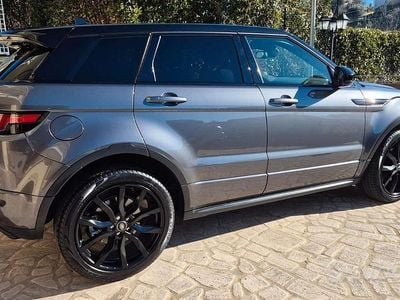 Usata Land Rover Range Rover evoque 150 CV (110 kW) 2015 Grigio Berlina