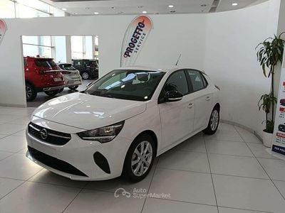 Nuova Opel Corsa Edition 75 CV (55 kW) 2025 Bianco Utilitaria