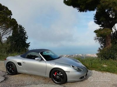 usata Porsche Boxster S 3.2 anno 2001 ASI km 86.000