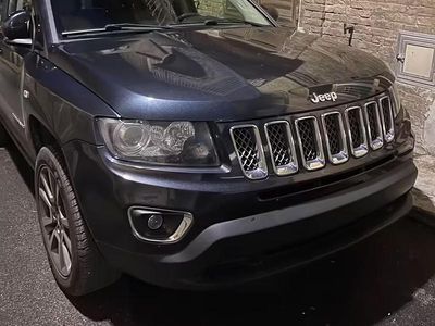 Usata Jeep Compass 170 CV (125 kW) 2014 Blu SUV