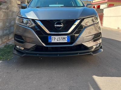 Usata Nissan Qashqai 110 CV (80 kW) 2018 Grigio SUV