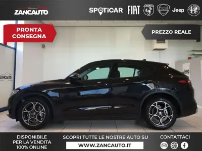 Usata Alfa Romeo Stelvio Business 160 CV (117 kW) 2021 Nero SUV