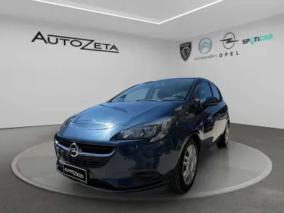 Usata Opel Corsa 69 CV (50 kW) 2016 Blu/azzurro Utilitaria