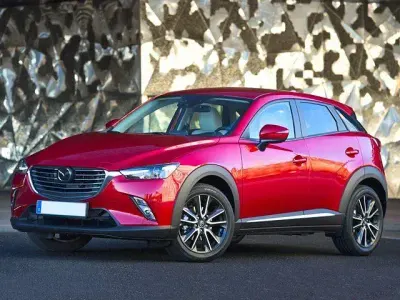 Usata Mazda CX-3 Evolve 105 CV (77 kW) 2015 Bianco SUV