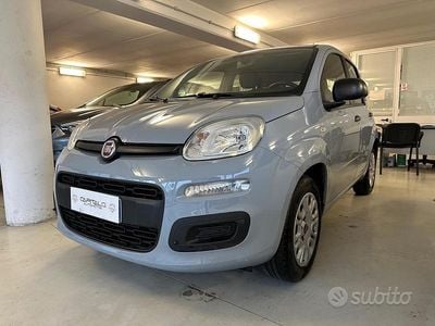 Usata Fiat Panda 69 CV (50 kW) 2018 Grigio Utilitaria