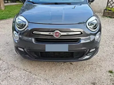 Usata Fiat 500X Lounge 120 CV (88 kW) 2017 Grigio SUV