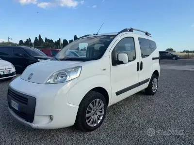 Usata Fiat Qubo Trekking 75 CV (55 kW) 2010 Bianco Monovolume