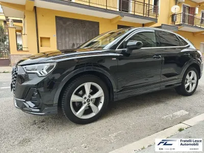 Usata Audi Q3 Sportback S-Line 150 CV (110 kW) 2021 Nero SUV
