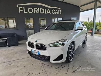 Begagnad BMW X2 M Sport 149 HK (109 kW) 2021 Vit SUV