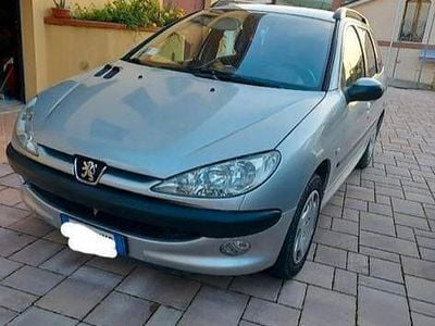 Usata Peugeot 206 68 CV (50 kW) 2003 Grigio Station wagon