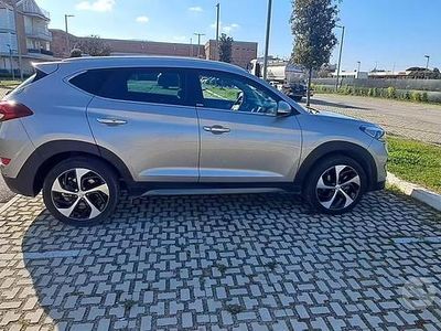 Usata Hyundai Tucson Xpossible 116 CV (85 kW) 2017 Grigio SUV