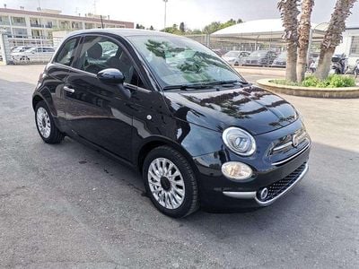 Usata Fiat 500 Lounge 69 CV (50 kW) 2018 Nero metallizzato Utilitaria