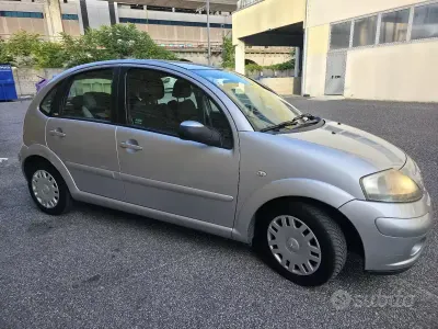 Usata Citroën C3 60 CV (44 kW) 2007 Grigio Utilitaria