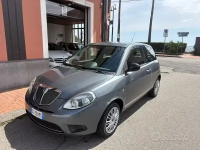 Usata Lancia Ypsilon Platinum 75 CV (55 kW) 2011 Grigio Utilitaria