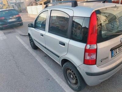Gebraucht Fiat Panda Dynamic 60 PS (44 kW) 2009 Silber Kleinwagen
