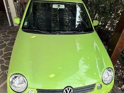 Usata VW Lupo Highline 75 CV (55 kW) 2001 Verde Utilitaria