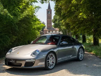 Usata Porsche 911 Carrera S 385 CV (283 kW) 2008 Silver metallic Coupé