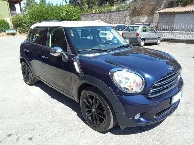 Usata Mini Cooper D Countryman 111 CV (81 kW) 2014 Blu SUV