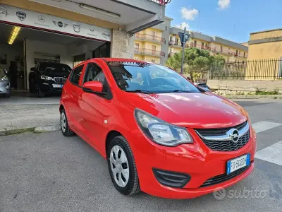 Usata Opel Karl 75 CV (55 kW) 2016 Rosso Utilitaria