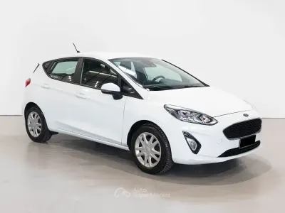 Usata Ford Fiesta Business Edition 86 CV (63 kW) 2020 Bianco Utilitaria