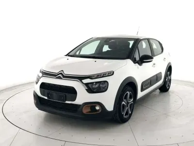 Begagnad Citroën C3 PureTech 83 HK (61 kW) 2022 Vit Halvkombi