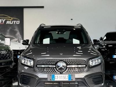 Usata Mercedes GLB200 AMG Line Premium Plus 150 CV (110 kW) 2024 Grigio SUV