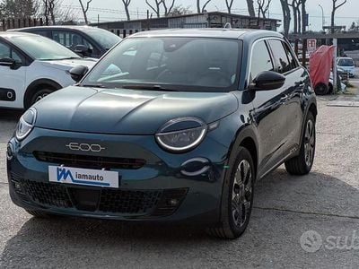 Usata Fiat 600 La Prima 110 CV (80 kW) 2025 Verde SUV